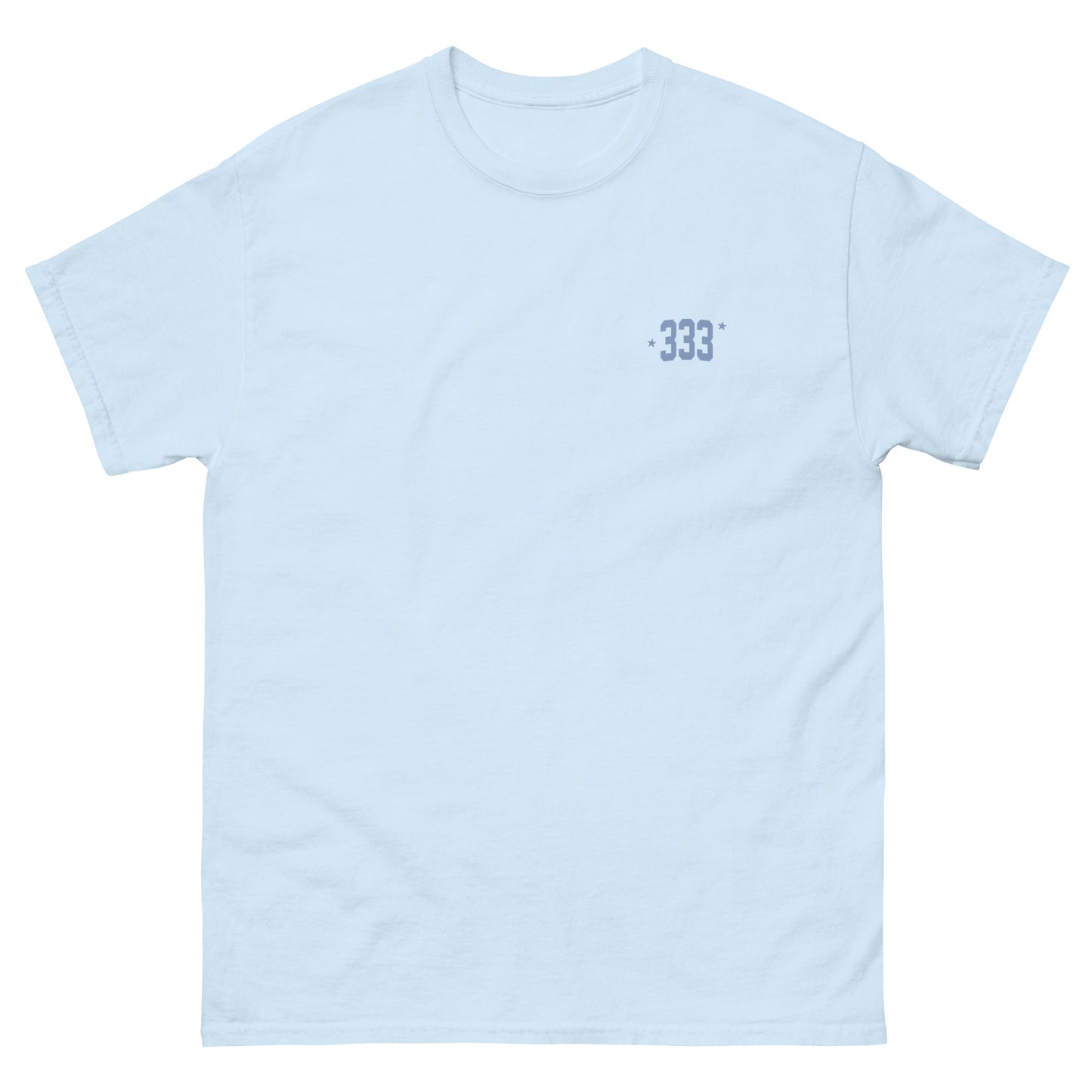 Happy to be Here Blue Tee