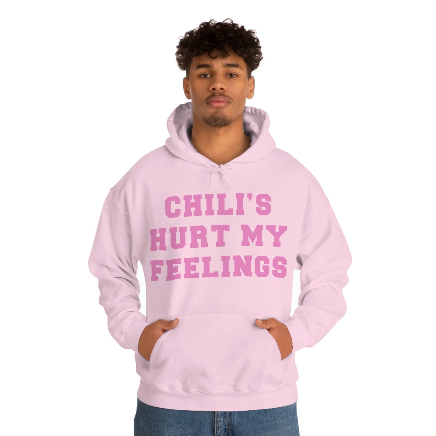 Chili's Hurt My Feelings Hoodie