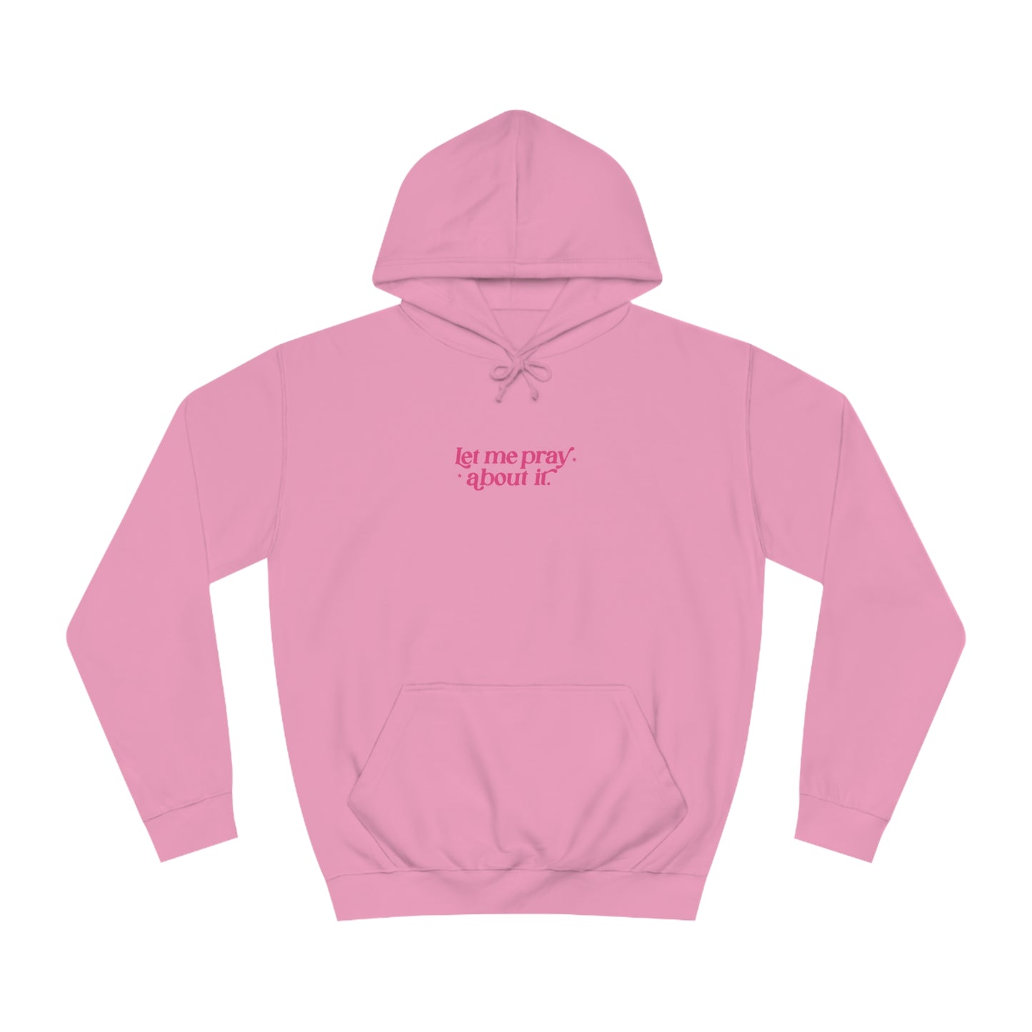 God Said No Hoodie