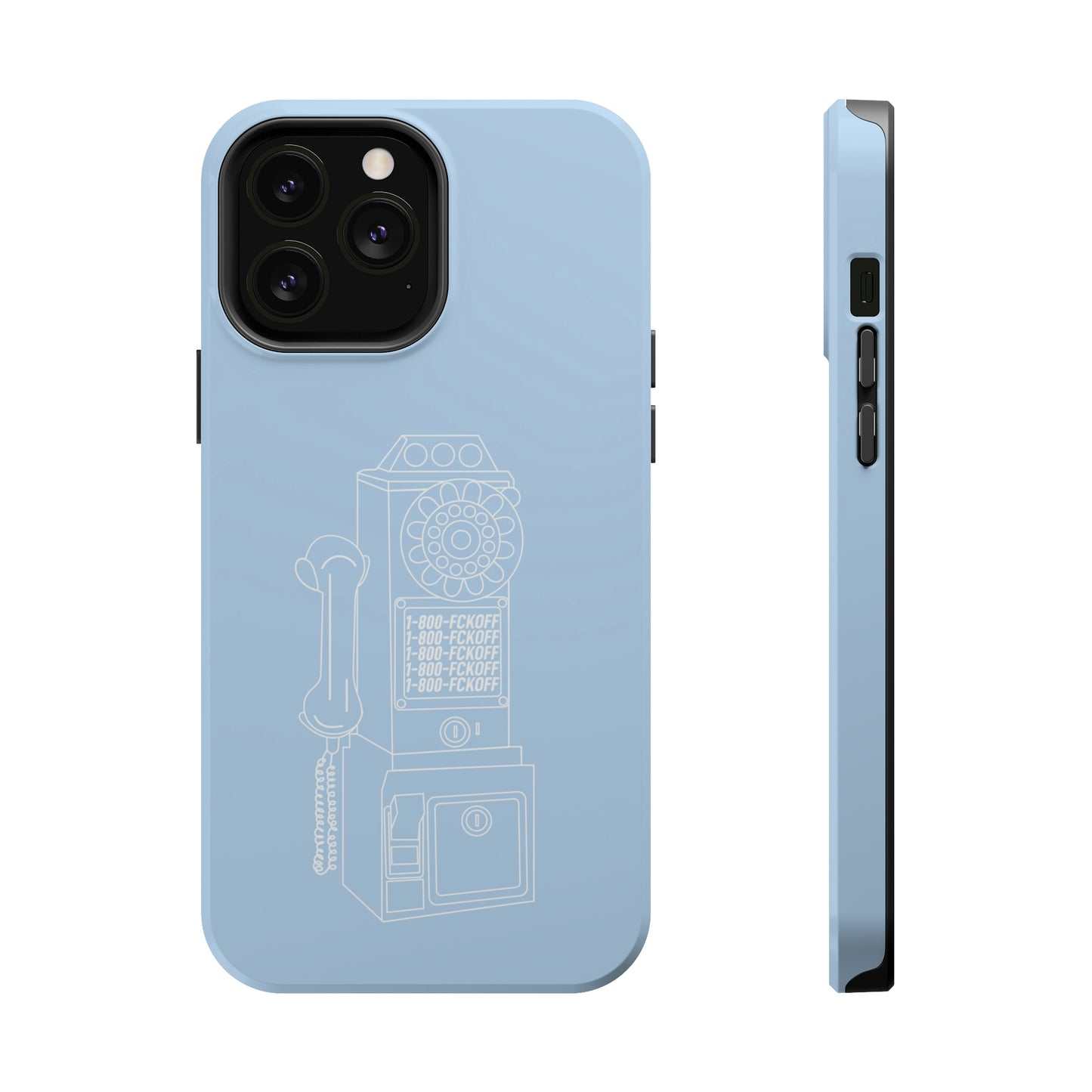 1800-F*CKOFF Phone Case - MagSafe