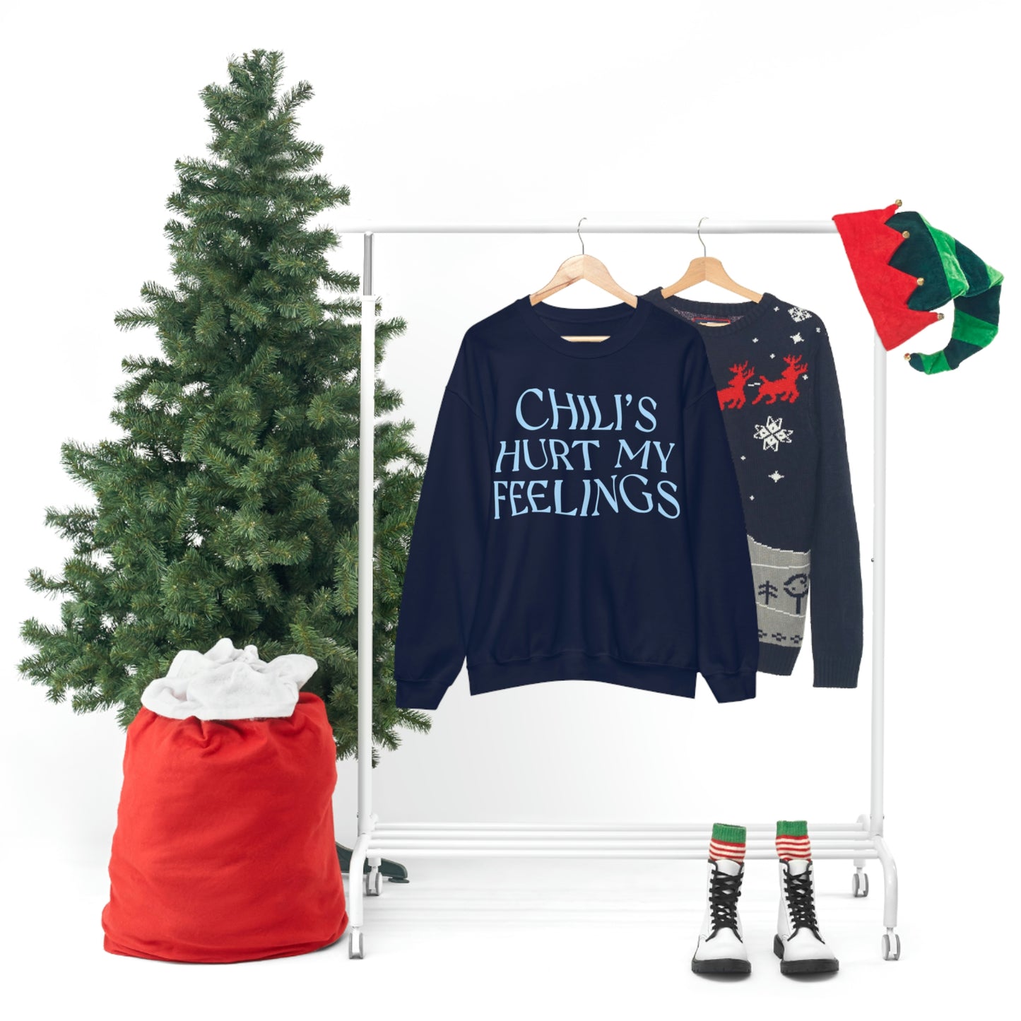 Chili's Hurt My Feelings Crewneck