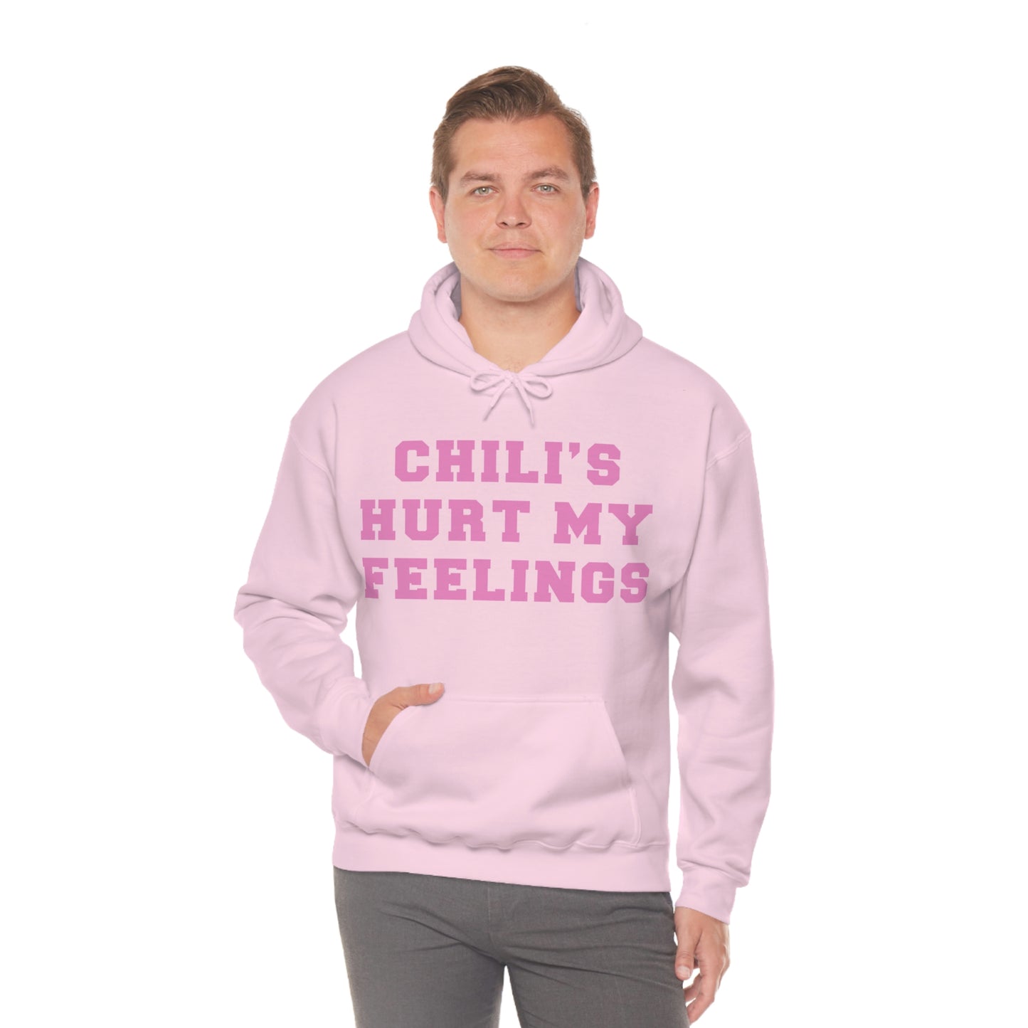 Chili's Hurt My Feelings Hoodie