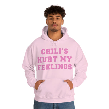 Chili's Hurt My Feelings Hoodie