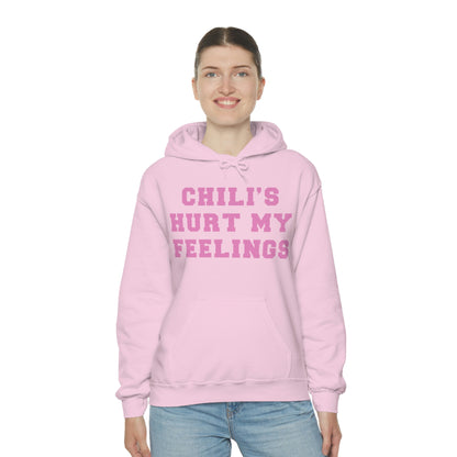 Chili's Hurt My Feelings Hoodie