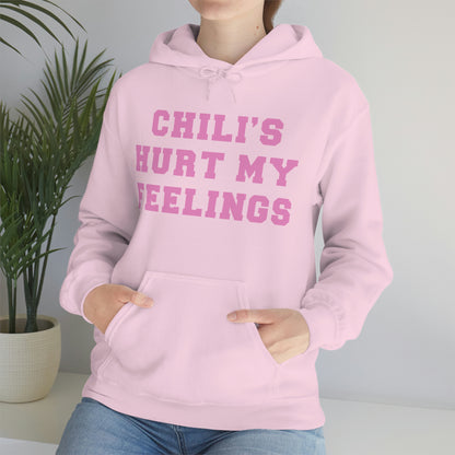 Chili's Hurt My Feelings Hoodie